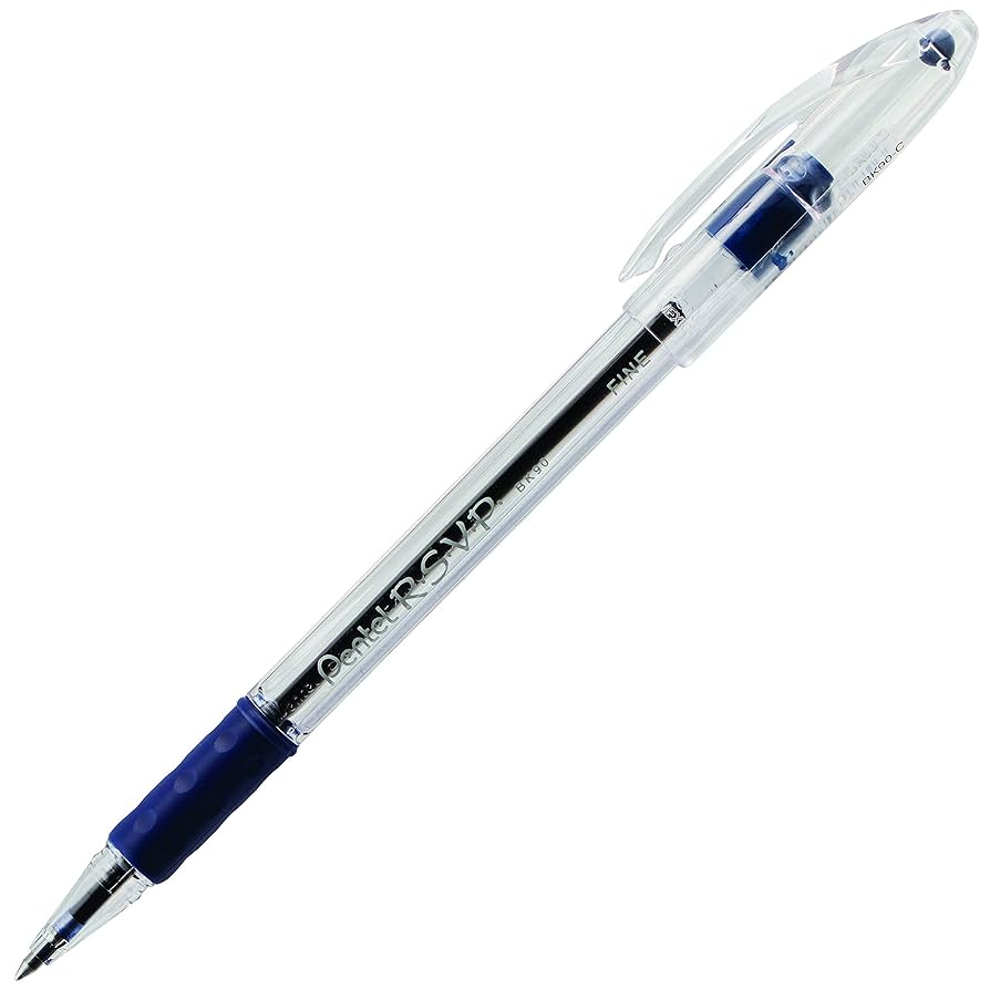 Amazon.com : Pentel BK90C R.S.V.P. Stick Ballpoint Pen, .7mm